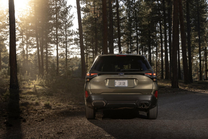 subaru forester 2025: mit 183 ps, allrad und gutem fahrverhalten