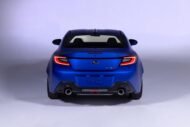 subaru zeigt die 2025 brz series.purple special edition