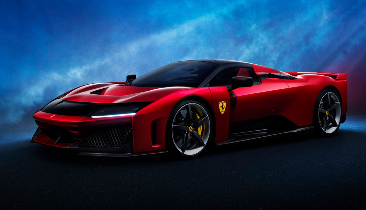 ferrari f80: hybrid-supersportwagen mit 883 kw (1.200 ps) ist bereits ausverkauft