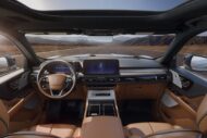 2025 lincoln aviator black label moonbeam: luxus, design und mond-thema