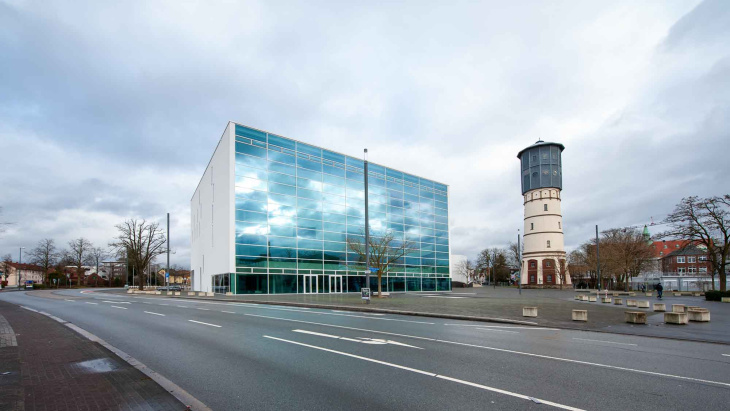 theater gütersloh, skylobby: »swing’in sky« – arne jansen und stephan braun, 18. oktober 2024