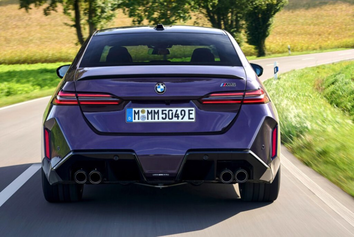 auffallen garantiert: bmw m5 g90 individual in daytona violett