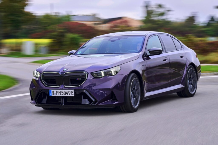 auffallen garantiert: bmw m5 g90 individual in daytona violett