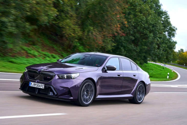 auffallen garantiert: bmw m5 g90 individual in daytona violett