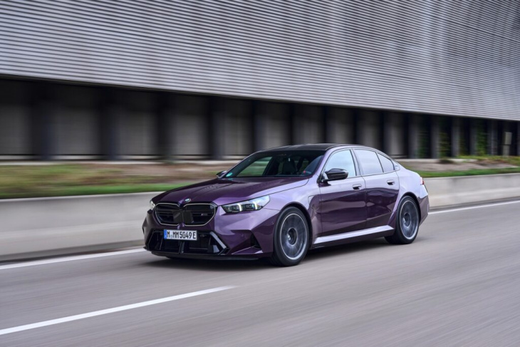 auffallen garantiert: bmw m5 g90 individual in daytona violett