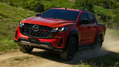 Mazda BT-50 (2025): Kaum bekannter Pick-up mit riesigem Logo