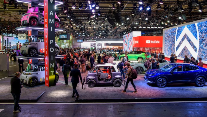 autosalon paris 2024: man spricht chinesisch