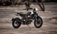 limited edition ducati scrambler 10 anniversario von rizoma