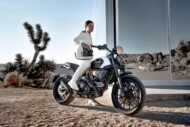 limited edition ducati scrambler 10 anniversario von rizoma