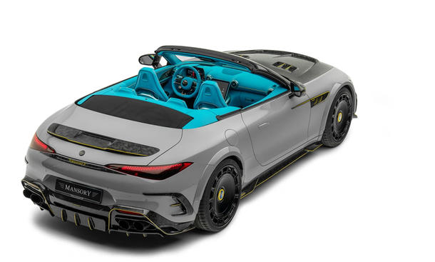 verbrenner, tuning, oberklasse, newsletter, cabrio, allradantrieb, achtzylinder-motor, mercedes, mercedes sl, mercedes-amg sl 63: tuning von mansory