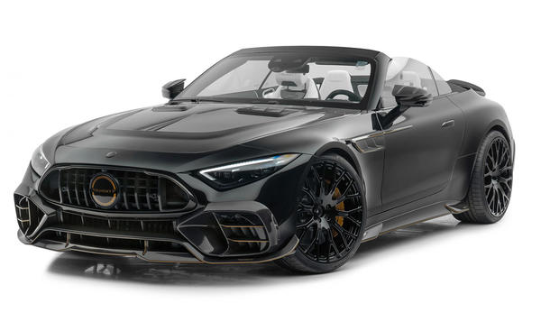 verbrenner, tuning, oberklasse, newsletter, cabrio, allradantrieb, achtzylinder-motor, mercedes, mercedes sl, mercedes-amg sl 63: tuning von mansory