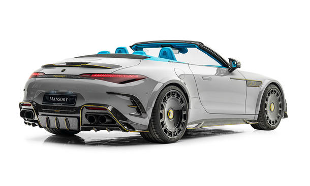 verbrenner, tuning, oberklasse, newsletter, cabrio, allradantrieb, achtzylinder-motor, mercedes, mercedes sl, mercedes-amg sl 63: tuning von mansory