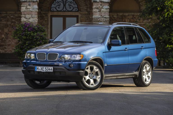 25 jahre bmw x5: der e53 4.4i im oldie-test