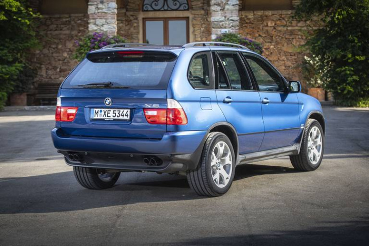 25 jahre bmw x5: der e53 4.4i im oldie-test