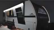 2025 brinkley model i: leichter luxus-camper voller hightech-features