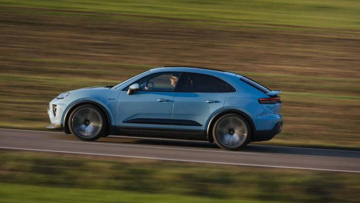 ein neues zeitalter der e-crossover? porsche macan basis im test