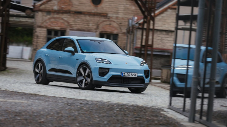 ein neues zeitalter der e-crossover? porsche macan basis im test