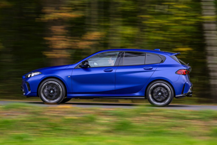 glänzend kann jeder: bmw 1er f70 in frozen portimao blue