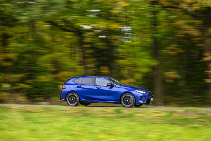 glänzend kann jeder: bmw 1er f70 in frozen portimao blue