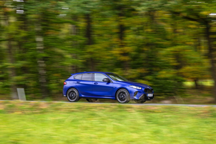 glänzend kann jeder: bmw 1er f70 in frozen portimao blue