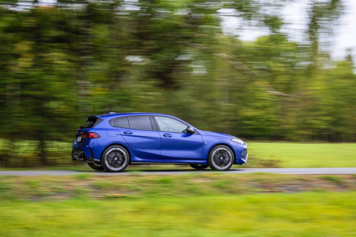 glänzend kann jeder: bmw 1er f70 in frozen portimao blue