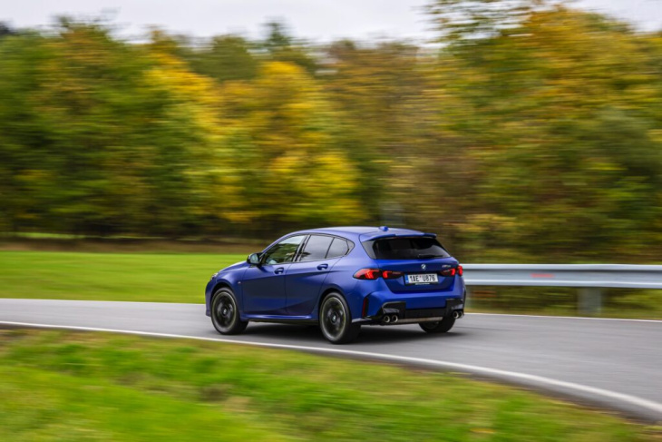 glänzend kann jeder: bmw 1er f70 in frozen portimao blue