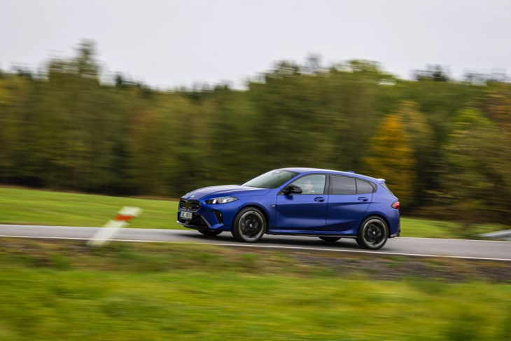 glänzend kann jeder: bmw 1er f70 in frozen portimao blue