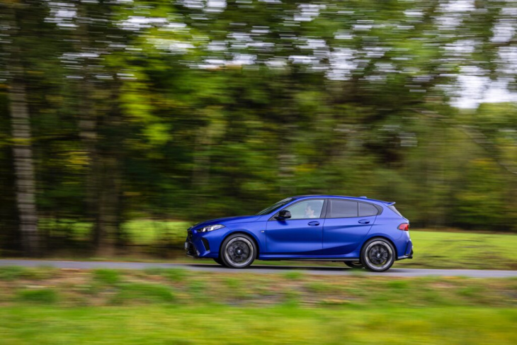 glänzend kann jeder: bmw 1er f70 in frozen portimao blue