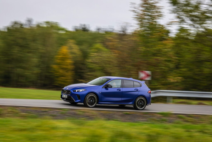 glänzend kann jeder: bmw 1er f70 in frozen portimao blue