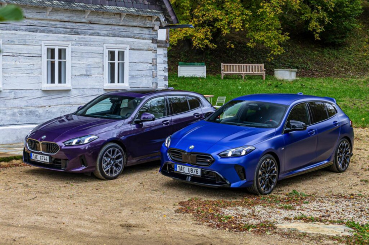 glänzend kann jeder: bmw 1er f70 in frozen portimao blue