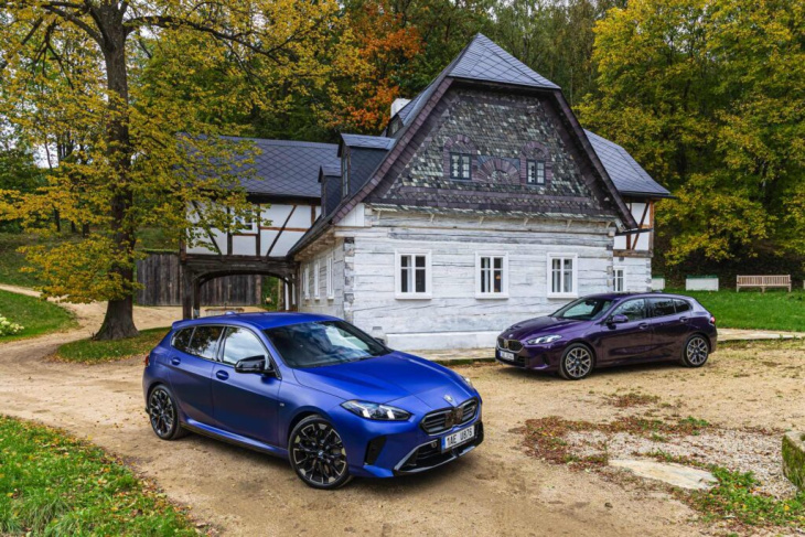 glänzend kann jeder: bmw 1er f70 in frozen portimao blue