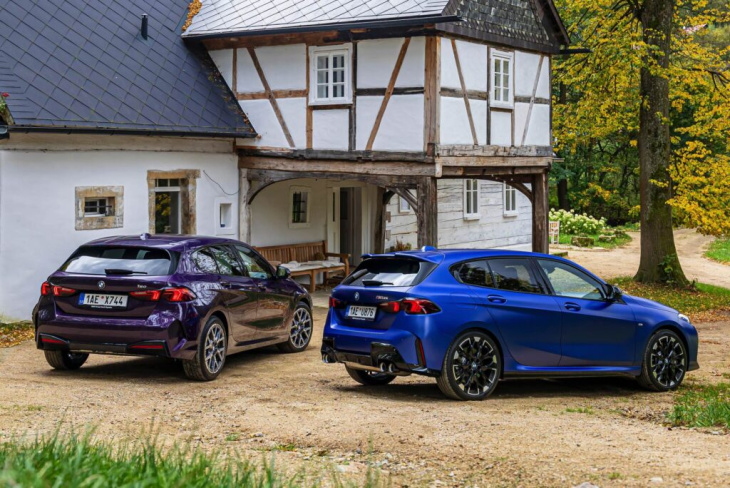 glänzend kann jeder: bmw 1er f70 in frozen portimao blue