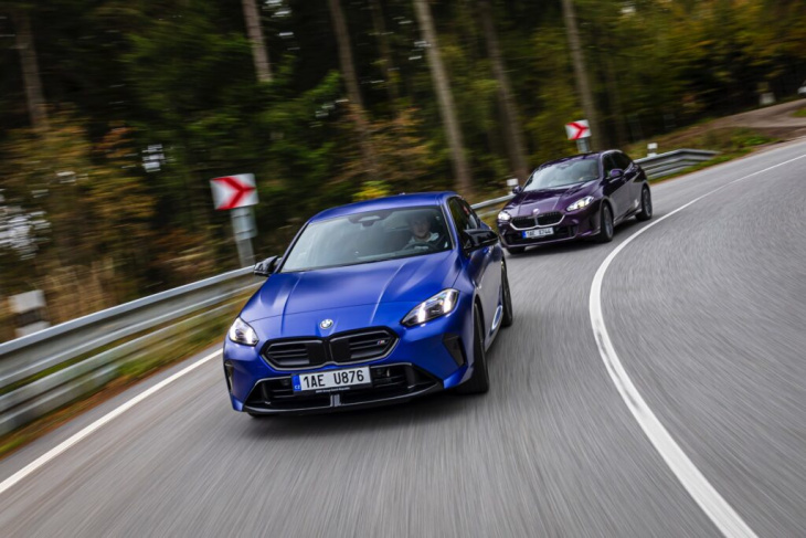 glänzend kann jeder: bmw 1er f70 in frozen portimao blue