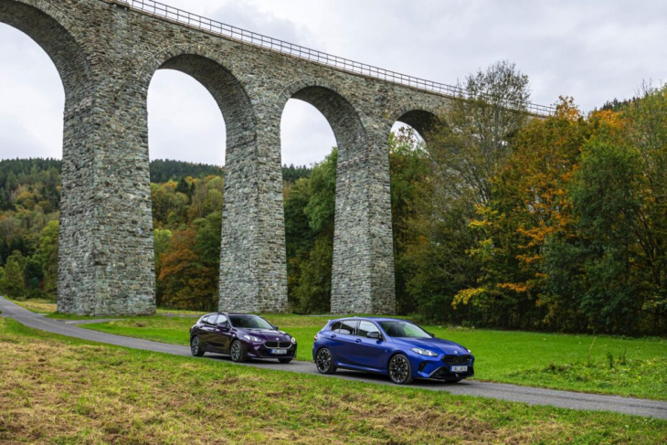 glänzend kann jeder: bmw 1er f70 in frozen portimao blue