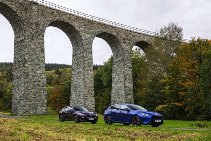 glänzend kann jeder: bmw 1er f70 in frozen portimao blue