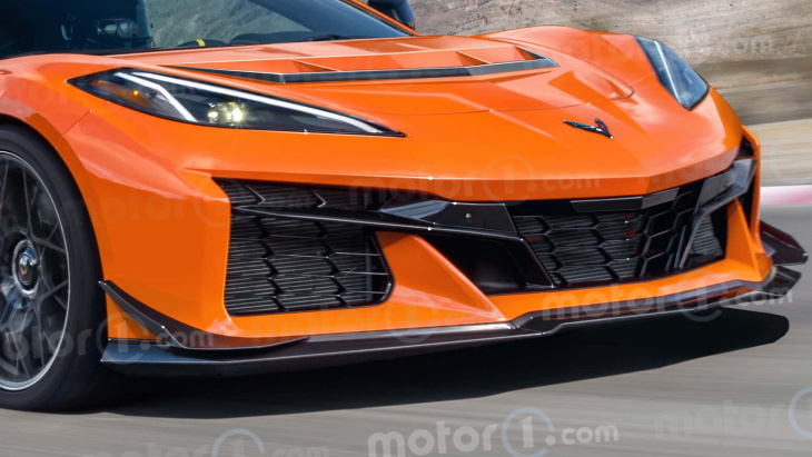 chevrolet corvette zora (2025): 1.200-ps-biest im rendering