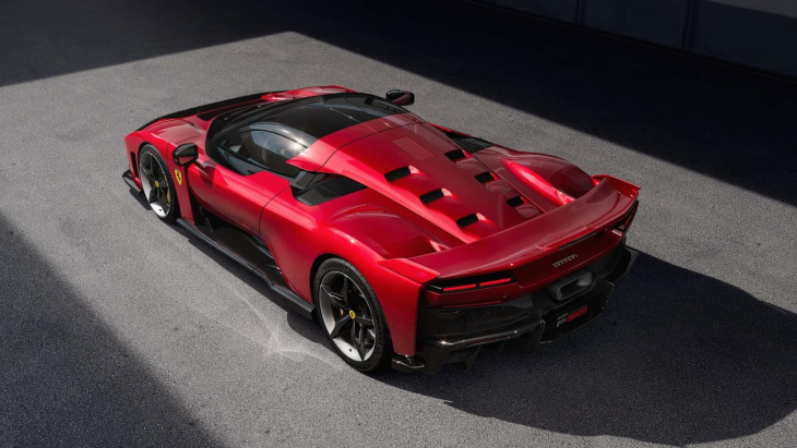 vom gto bis zum laferrari: die vorfahren des ferrari f80