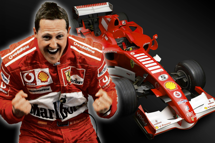 krasser preis! ferrari 248 f1 von michael schumacher wird versteigert