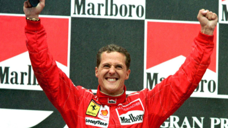 krasser preis! ferrari 248 f1 von michael schumacher wird versteigert