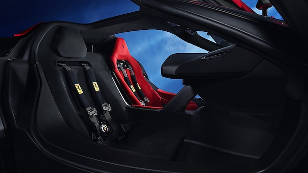 ferrari f80 - technische daten des neuen modells