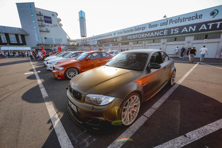 1er m coupé-treffen am nürburgring