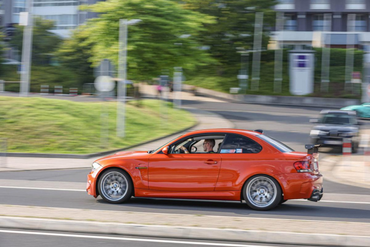 1er m coupé-treffen am nürburgring