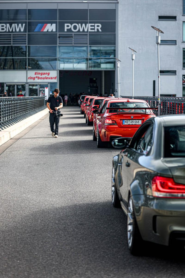 1er m coupé-treffen am nürburgring