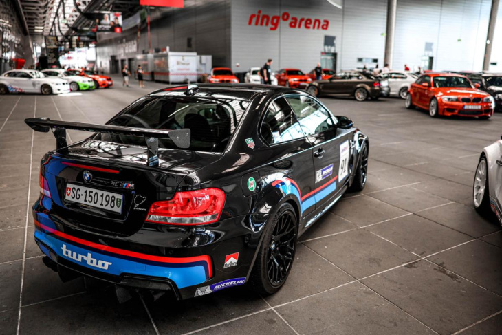 1er m coupé-treffen am nürburgring