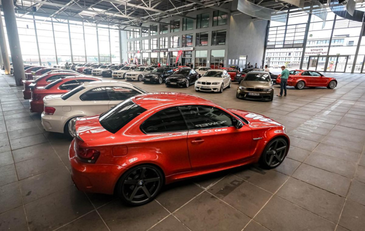 1er m coupé-treffen am nürburgring