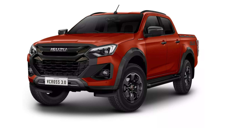 mazda bt-50 (2025): kaum bekannter pick-up mit riesigem logo