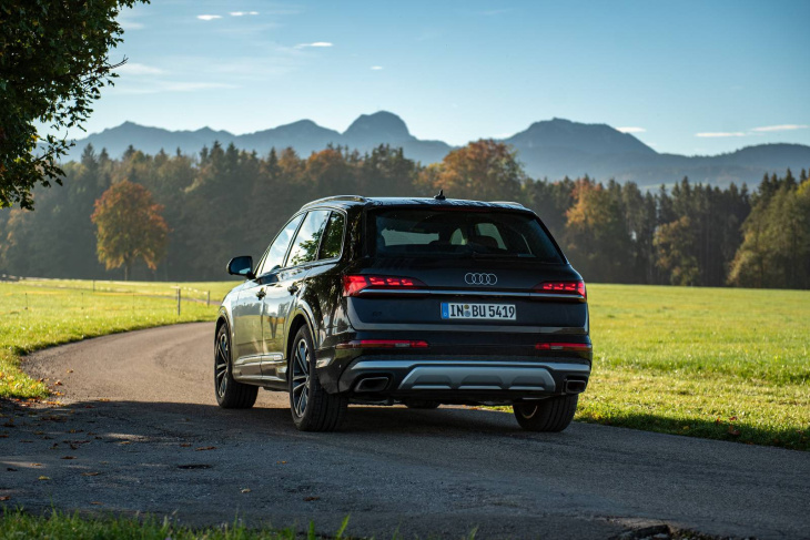 test audi q7 50 tdi quattro (2024): der unterschätzte gigant