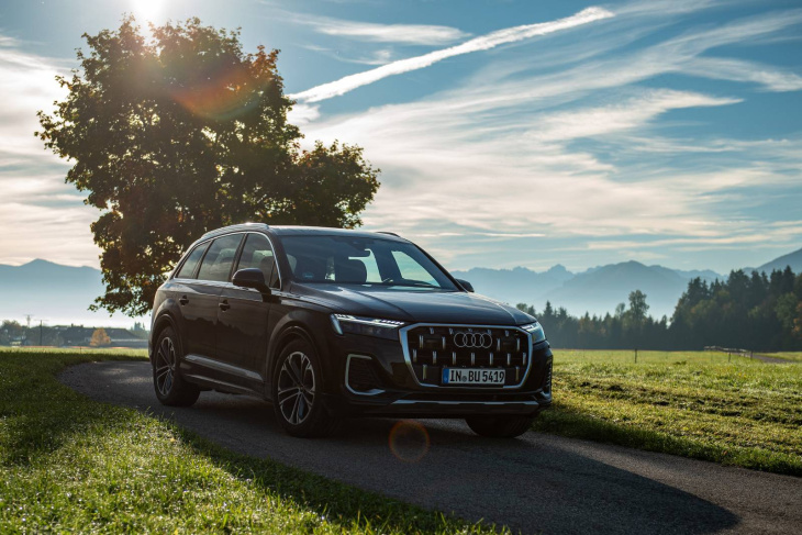 test audi q7 50 tdi quattro (2024): der unterschätzte gigant