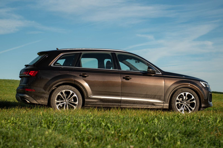 test audi q7 50 tdi quattro (2024): der unterschätzte gigant