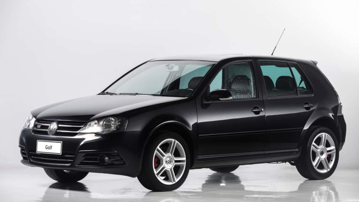 vw golf gti 4.5 (2007): dieses facelift gab es nur in brasilien